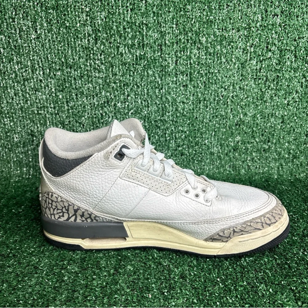 Size 7 - Nike Air‎ Jordan 3 Retro GS Hide N' Sneak Men's Shoes